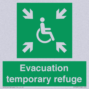 Evacuation temporary refuge